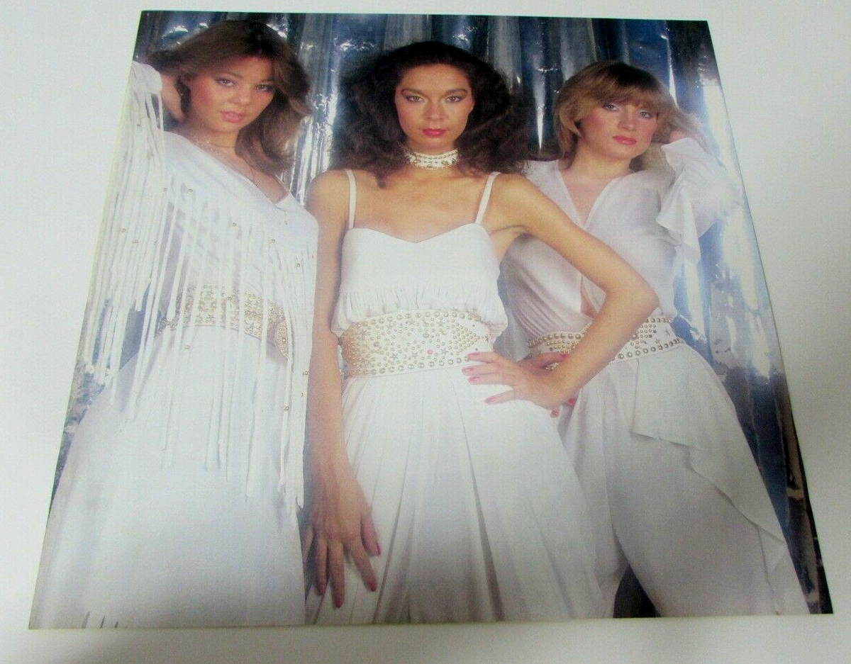 Arabesque Greatest Hits VIP-28019 Poster JAPAN OBI LP Red Vinyl