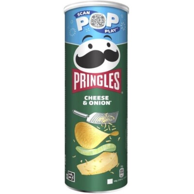 Pringles Cheese & Onion 19x165 g Dose
