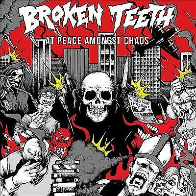 Broken Teeth : At Peace Amongst Chaos CD (2016) ***NEW*** FREE Shipping, Save £s - Picture 1 of 1