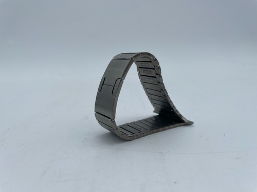 Apple Watch Link Bracelet 46mm - Natural Titanium - Good Condition - Photo 3 sur 5
