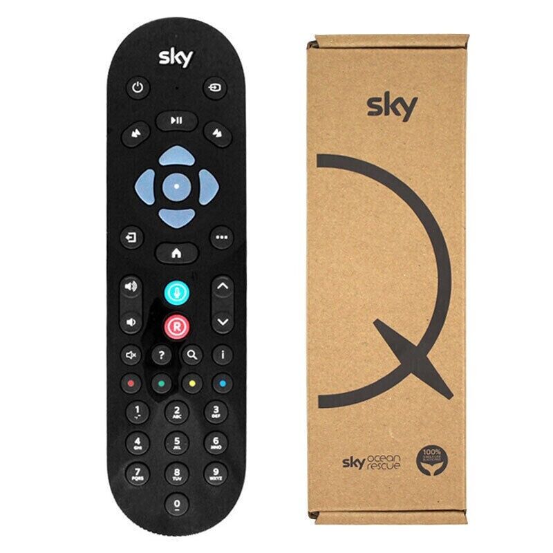 100% Genuine Sky Q EC201/EC202 with Bluetooth Voice TV Remote Control