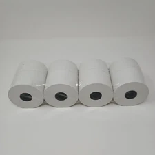 4 Roll Pack Thermal Recipe Printer Paper 3 1/4 Fits Most /receipt Printers