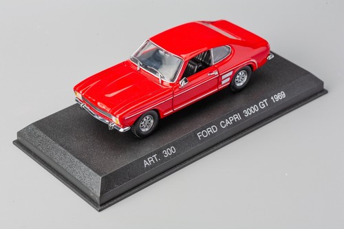 Ford Capri Mk I 3000 GT 1968-1973 DETAIL CARS 1:43 - Imagen 11 de 13