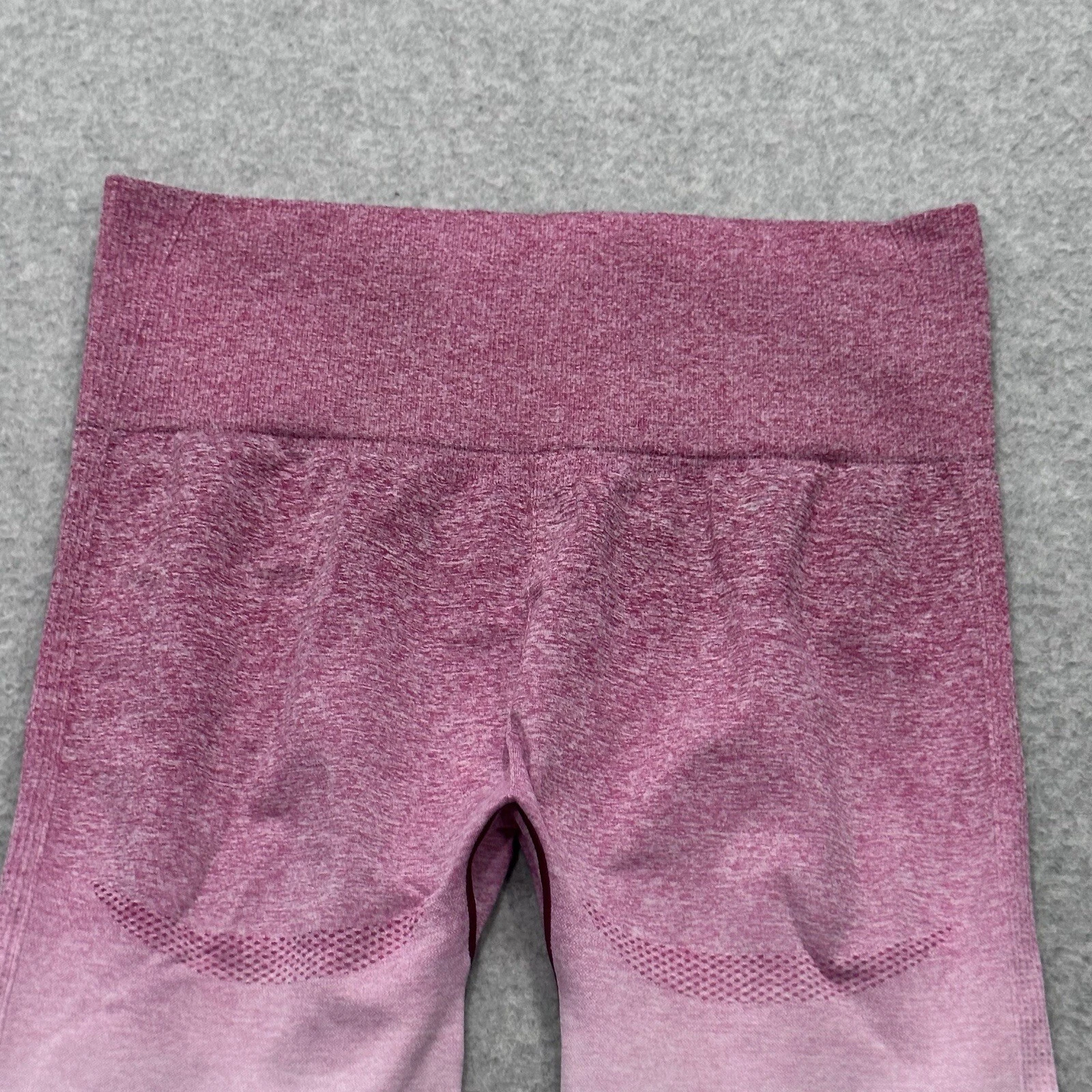 gymshark ombré energy seamless stretch gym leggings