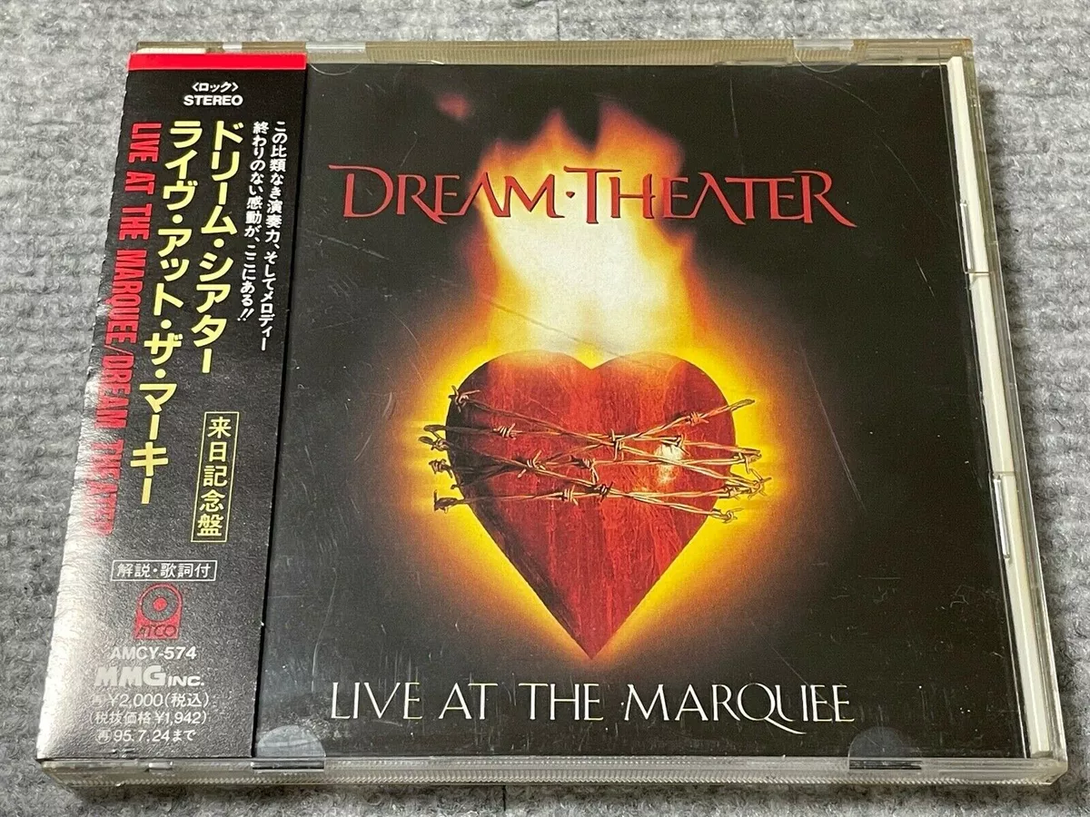 Dream Theater Live At The Marquee Japan Import AMCY-574