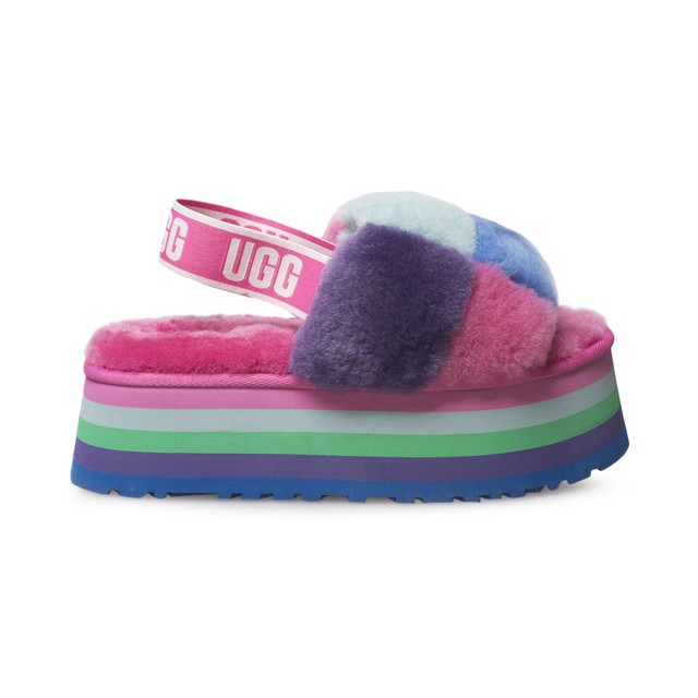 ugg platform slide sandals