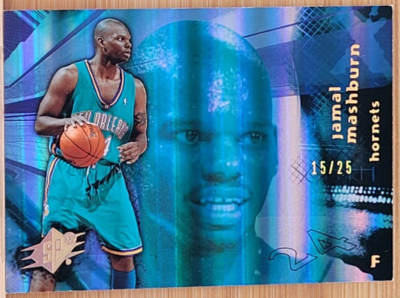 2004-05 SPX JAMAL MASHBURN GOLD SPECTRUM #D/25 UPPER DECK NEW