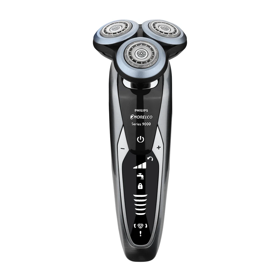 Philips Shaver 9850 S9733 Herren Elektrischer Rasierer Digital Display - Bild 3 von 4
