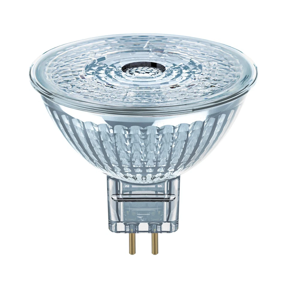 10x Osram LED 4000K 12V Leuchtmittel MR16 4.9W/940 36º GU5.3 350 lumen dimmbar Ø - Bild 3 von 3