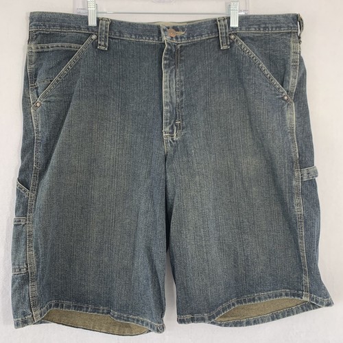LEE Dungarees Denim Carpenter Shorts 