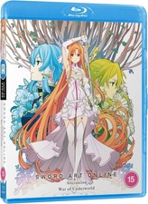 Image of Sword Art Online Alicization War Of The Underworld Part 2 Blu Ray New Sealed
