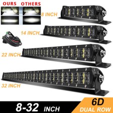 8 14 22 25 32 42 52 6d Led Light Bar Driving Offroad Driving Lamp 4wd Truck 12v 8 14 22 25 32 42 52 6d Led Light Bar Driving Offroad Driving Lamp 4wd Truck 12v
