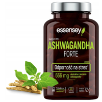 (Einheit/0,13€) Essensey Ashwagandha Forte 90 Kapseln D/S