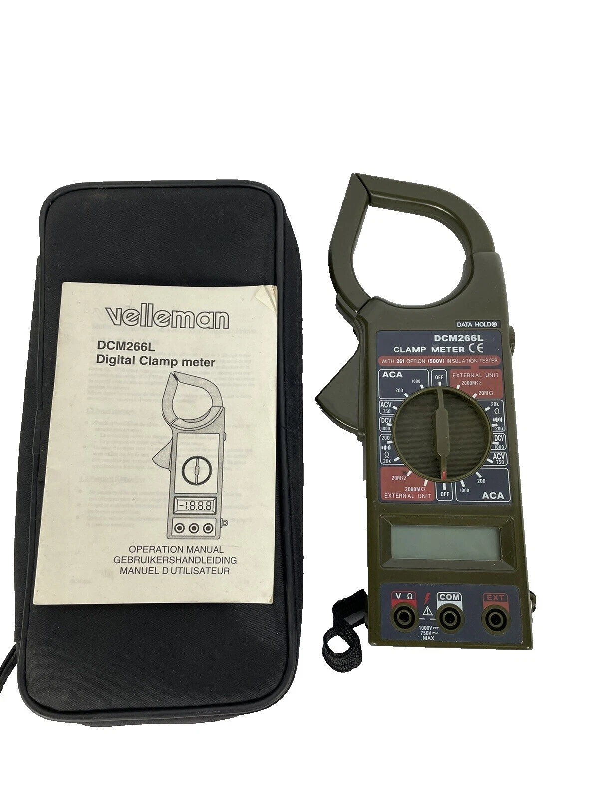 Наборы для промышленных электрических инструментов Velleman