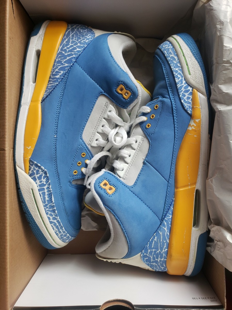 brisk blue jordan 3