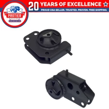 Front Left & Right Motor Mount 2PCS Set Fit 1997-2003 Dodge Dakota 3.9L 4WD