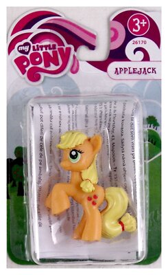 25 x Hasbro My Little Pony 26170 Applejack Pony Figur orange ca. 5cm Großangebot