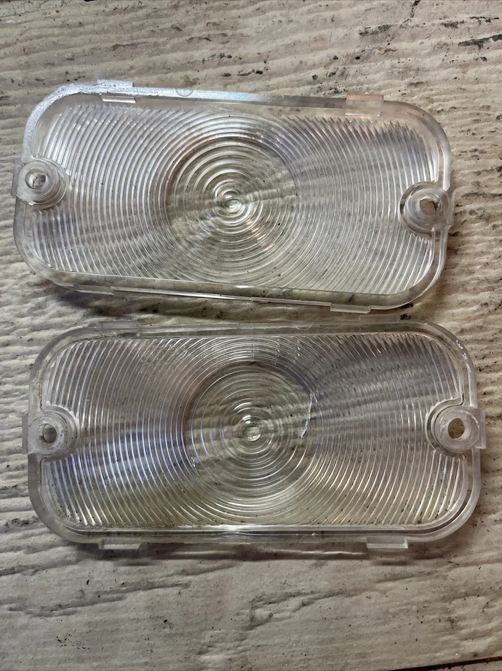 1966-1967 Ford/Mercury Comet Caliente передний бампер поворотник объектив L/R OEM - Изображение 4 из 4