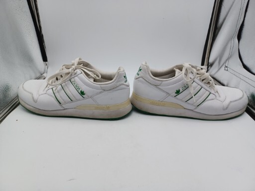Adidas Vintage Men' Originals ZX 500 RM Athletic Shoes White