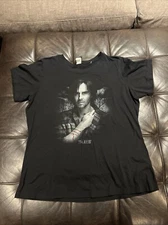 True Blood Sam Merlotte Vampire Promo Size Large Retro T Shirt TV Movie Horror L