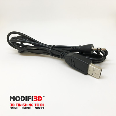 MODIFI3D Original: Ersatz USB Kabel - (3D Druck Finishing Tool Ersatzteil)