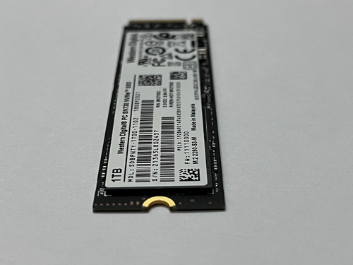 Western Digital 1TB SSD PC SN730 NVMe PCIe Gen3 x4 M.2 2280 SDBPNTY-1T00-1102 - Afbeelding 6 van 8