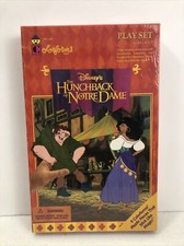 Vintage Disney Hunchback of Notre Dame Colorforms Play Set New No.798