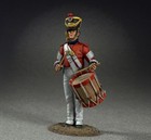 BRITAINS MUSEUM COLLECTION 10123 MEXICAN INFANTRY DRUMMER BATTLE OF THE ALAMO