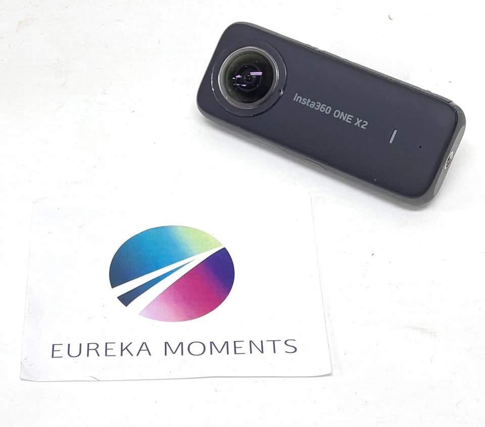 Insta360 ONE X2 360 Degree Action Camera 5.7K Stabilization Waterproof Used - Image 3 of 4