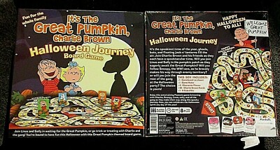 It's the Great Pumpkin Charlie Brown Peanuts Halloween Game Snoopy Sealed