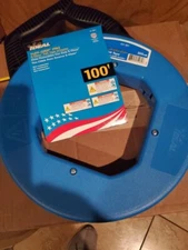 Ideal Tuff-Grip Pro S Class Fish Tape W/leader 31-061 100’  Non-conductive