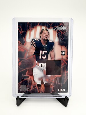 2024 Panini Absolute - Rookie Force #RF-ROE Rome Odunze (MEM, RC)