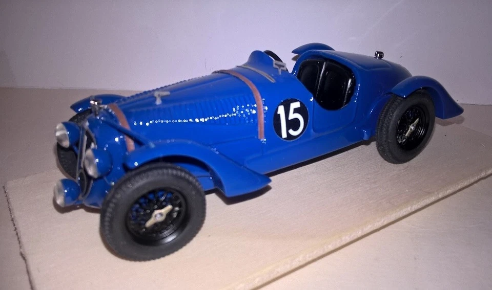 1:43 Delahaye 135S Le Mans '38 #15 Handmade resin kit SLM - Immagine 2 di 4