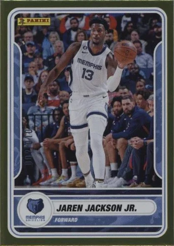 2023-24 Panini Sticker & Card Collection - Jaren Jackson Jr. #40