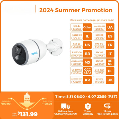 Network Camera Wild Video Surveillance Cam Human Car Detection Security Camera