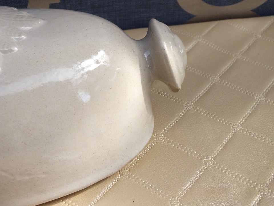 Vintage Bourne Denby Stoneware Hot Water Bottle Bed Foot Warmer eBay