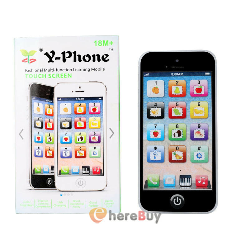 Phone Toy Play Music Learning Educational Cell Phone For Baby Kids Children Gift