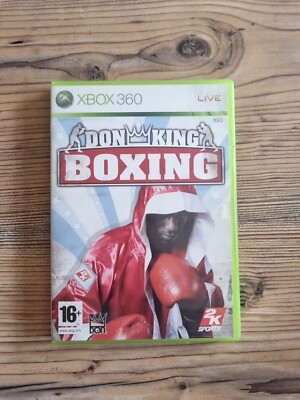 Xbox 360 X BOX Spiel Game - Don King Boxing