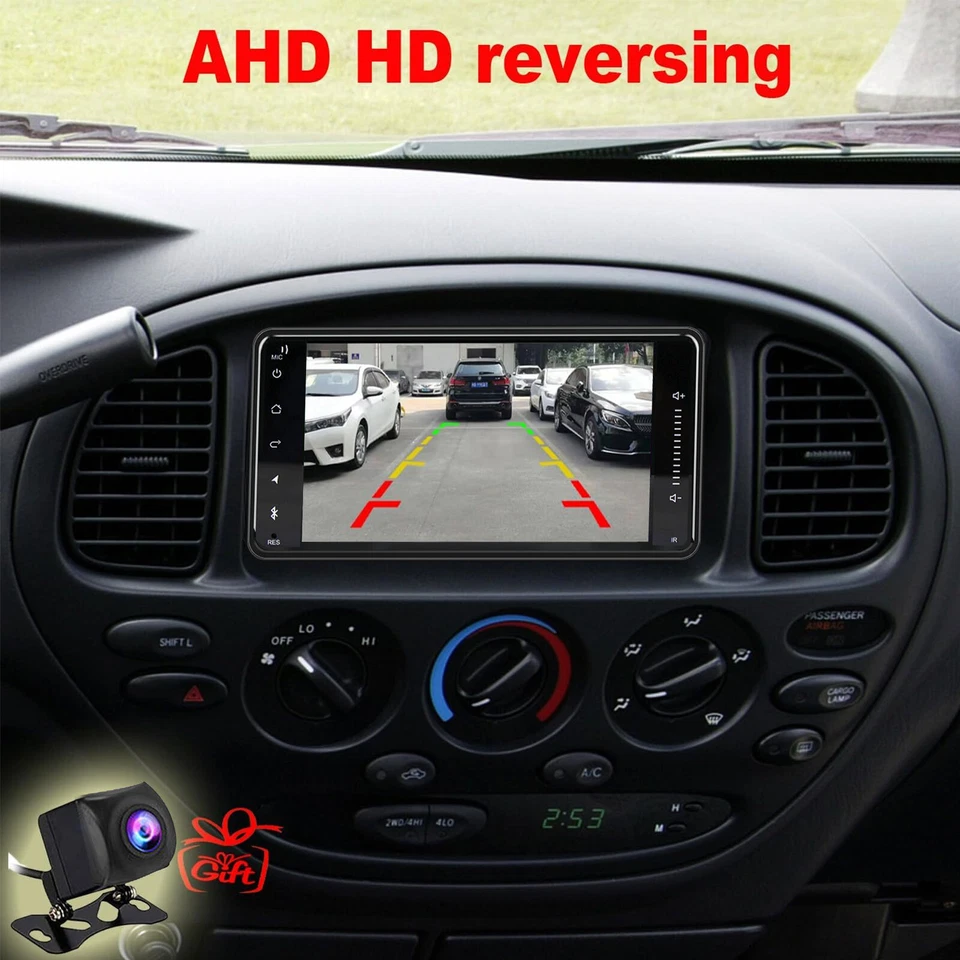 Reproductor de radio de coche para Toyota Radio 4Runner 03-09 y Tundra 00-06 y Sequoia 01-07 Foto 2 de 4