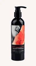 Earthly Body Edible Massage Lotion Watermelon 8oz