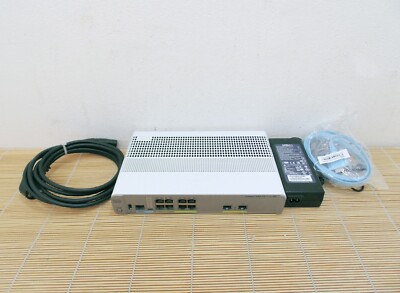 Cisco WS-C3560CX-8PT-S Catalyst 3560-CX PD PSE 8 Port PoE 1G IP Base