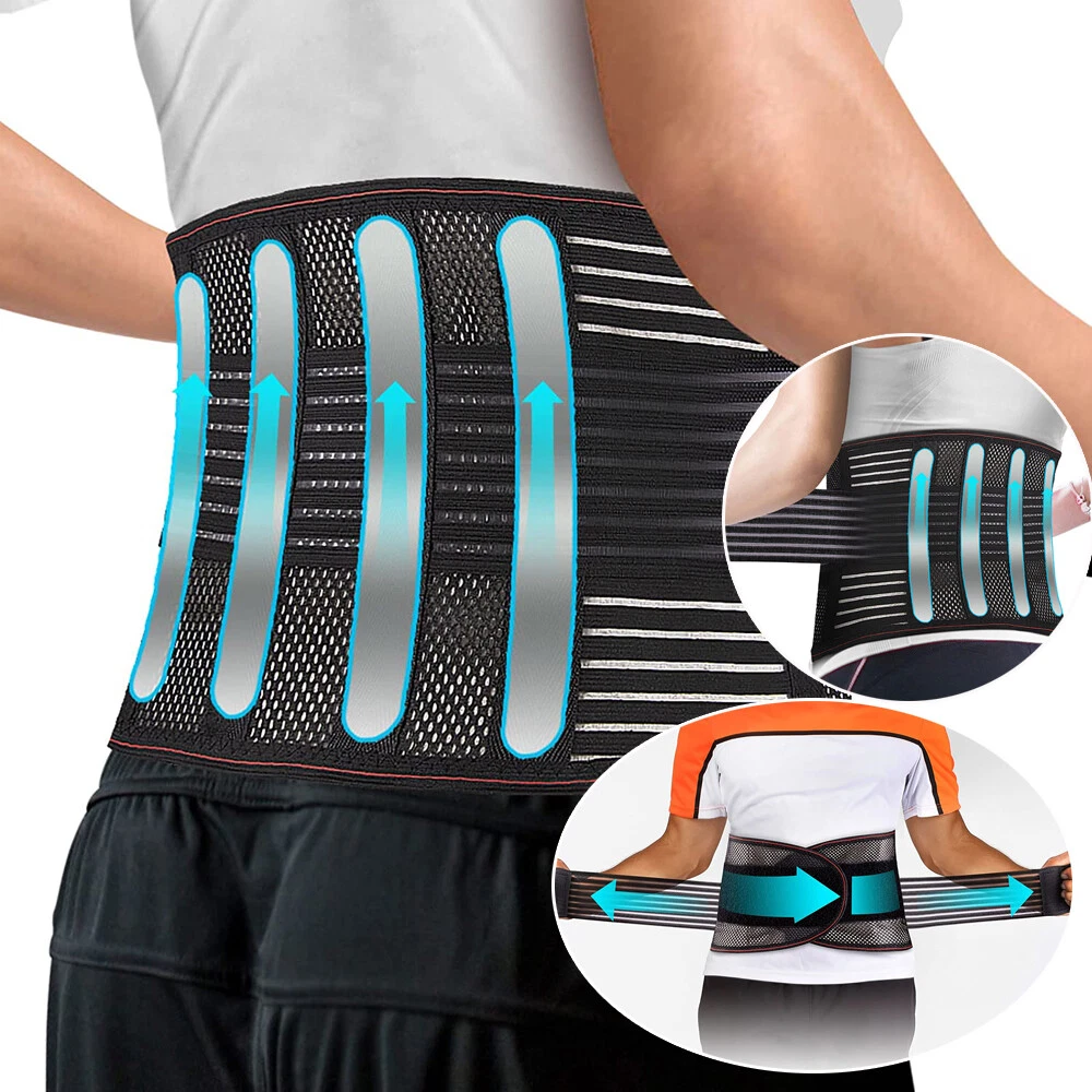 Lumbar Support Back Brace to Support Lower Back and Sciatic Nerve