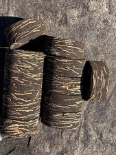 Cork Rings 36 Black Wave Burl  1 1/4" x 1/2" x 1/4" Hole, Great New  Rings!