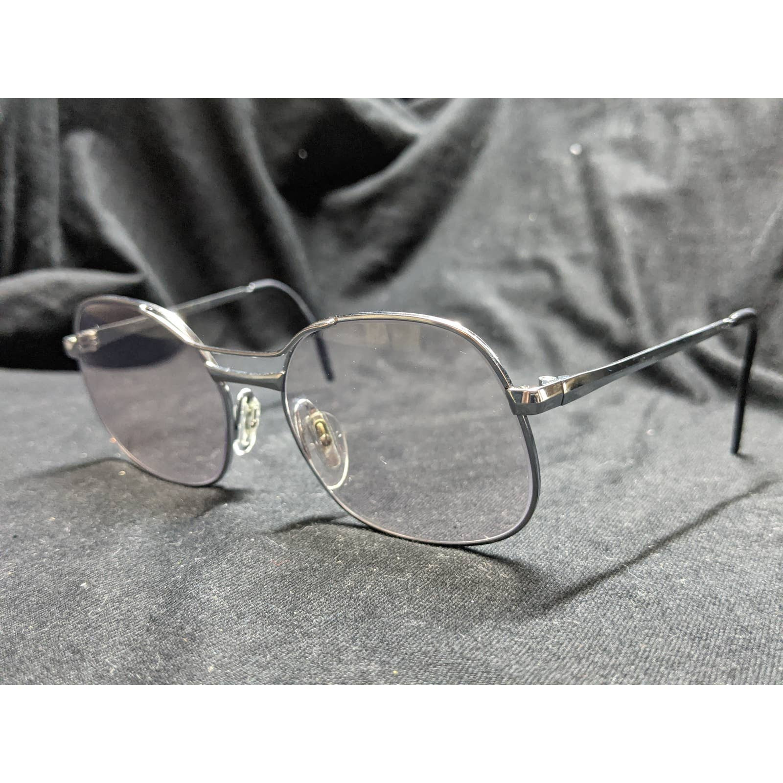 Vintage Sunglass Frames Retro Sunglasses Frames E… - image 1