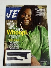 Jet Magazine April 14 2008 Whoopi Goldberg William Jefferson Remy Ma Kim Myles