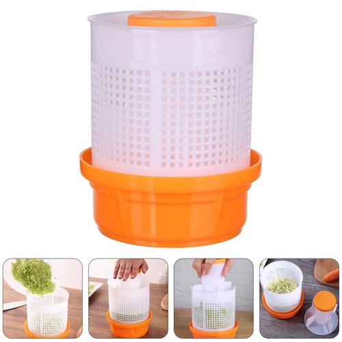 Salat Sieb Salat Waschmaschine Und Washer Presser Lemon Squeezer Dörr - Bild 12 von 12