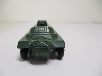 Vintage MATCHBOX LESNEY ARMY NO.54A SARACEN PERSONNEL CARRIER NEAR