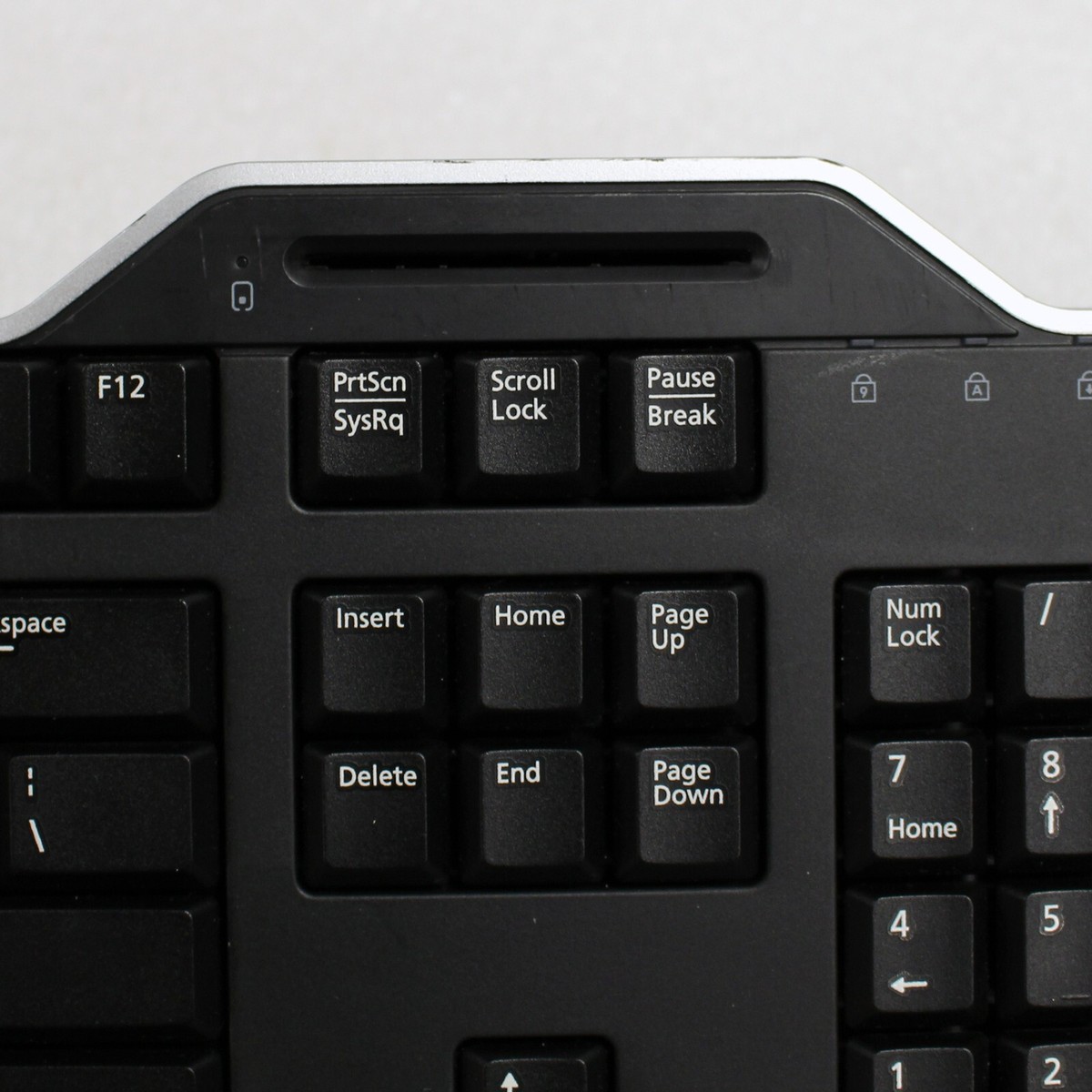 Genuine Dell USB 104-Key USB SmartCard Keyboard KB813 26XGK KB813t