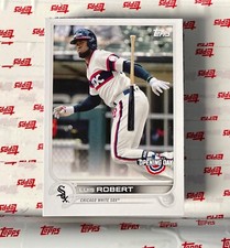 2022 Topps Opening Day Base #155 Luis Robert - Chicago White Sox