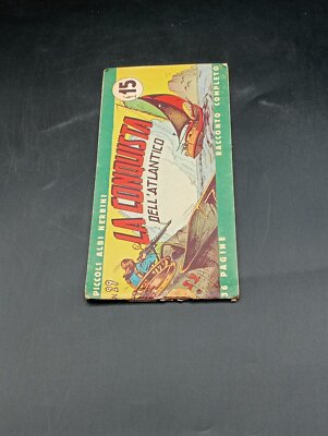 strip SMALL ALBI NERBINI THE CONQUEST OF THE ATLANTICO number 29